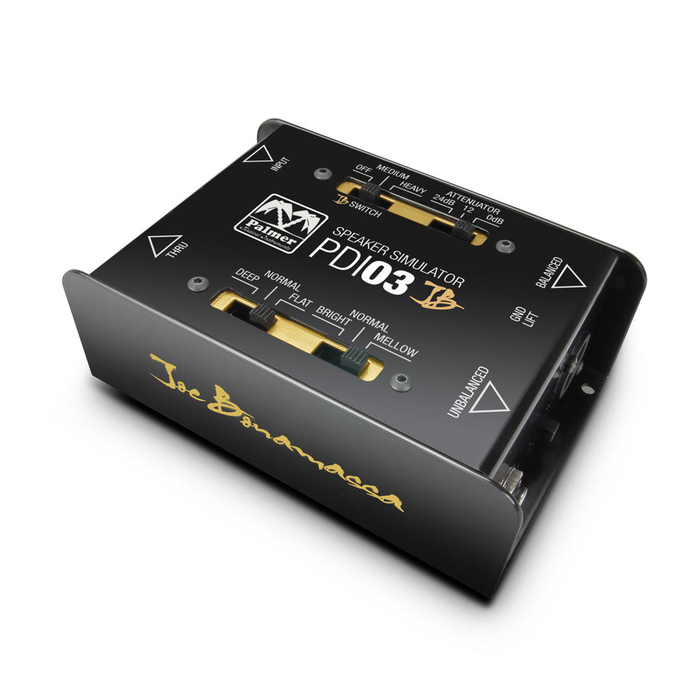 Palmer PDI 03 JB - Joe Bonamassa signaturmodell gitarhøyttalersimulator-DI