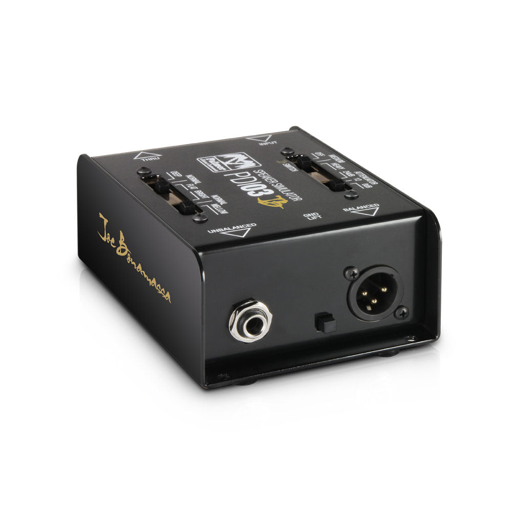 Palmer PDI 03 JB - Joe Bonamassa signaturmodell gitarhøyttalersimulator-DI