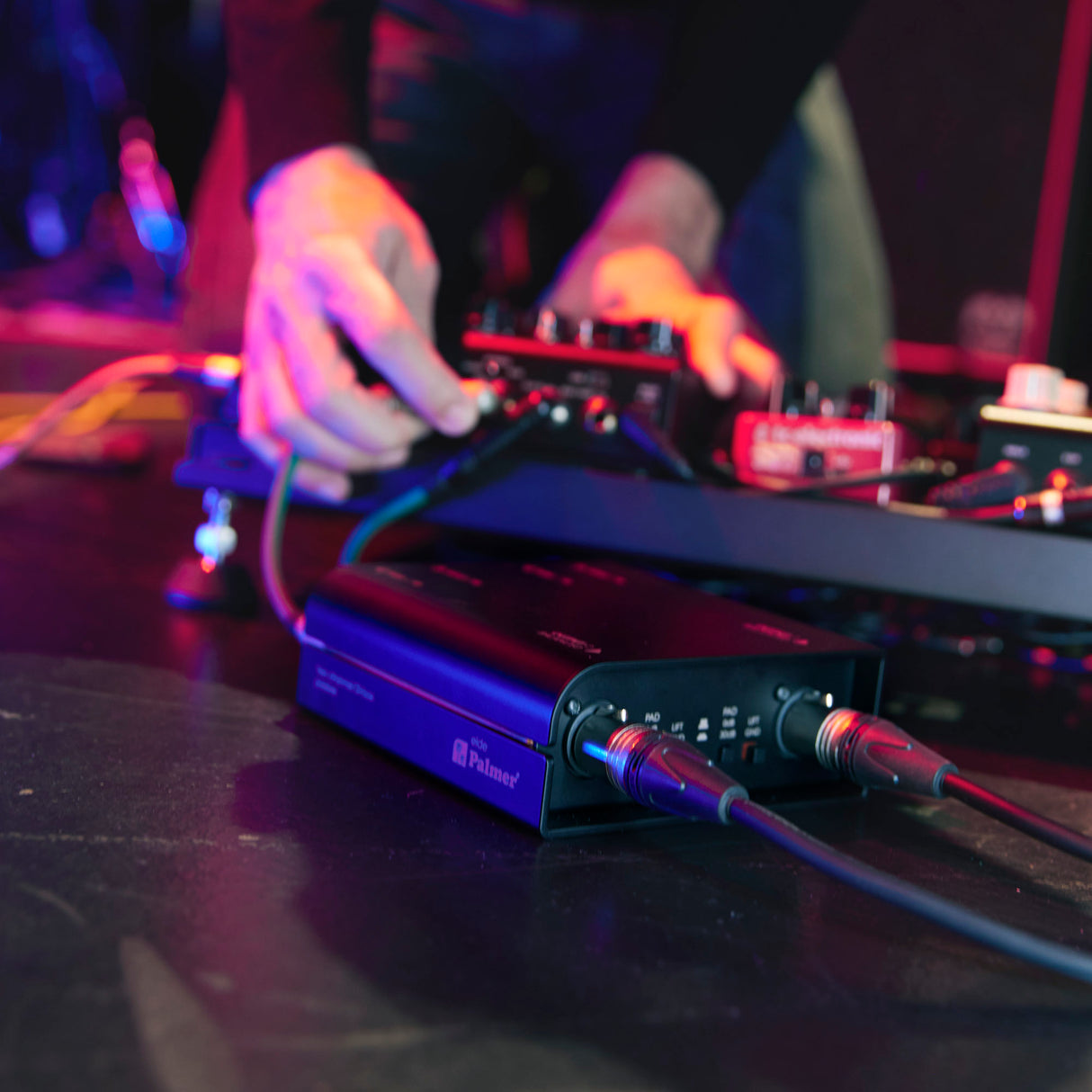 Palmer RIVER Elde - Passiv 2-kanals DI-boks