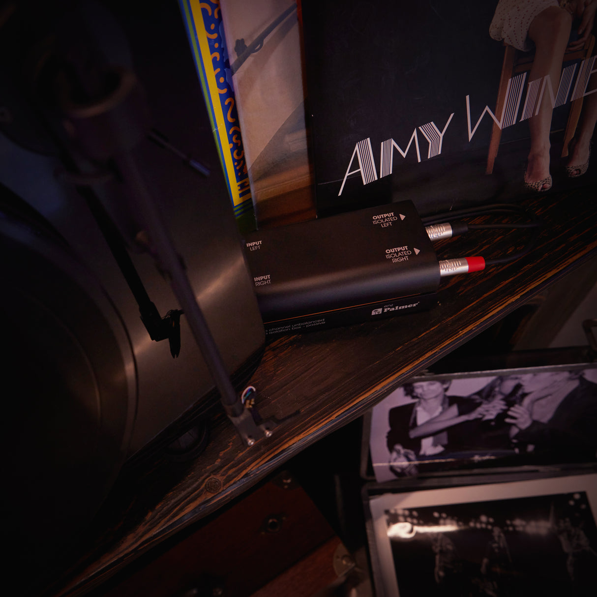 Palmer RIVER enz - Isolasjonsboks til to kanaler for ubalansert linje