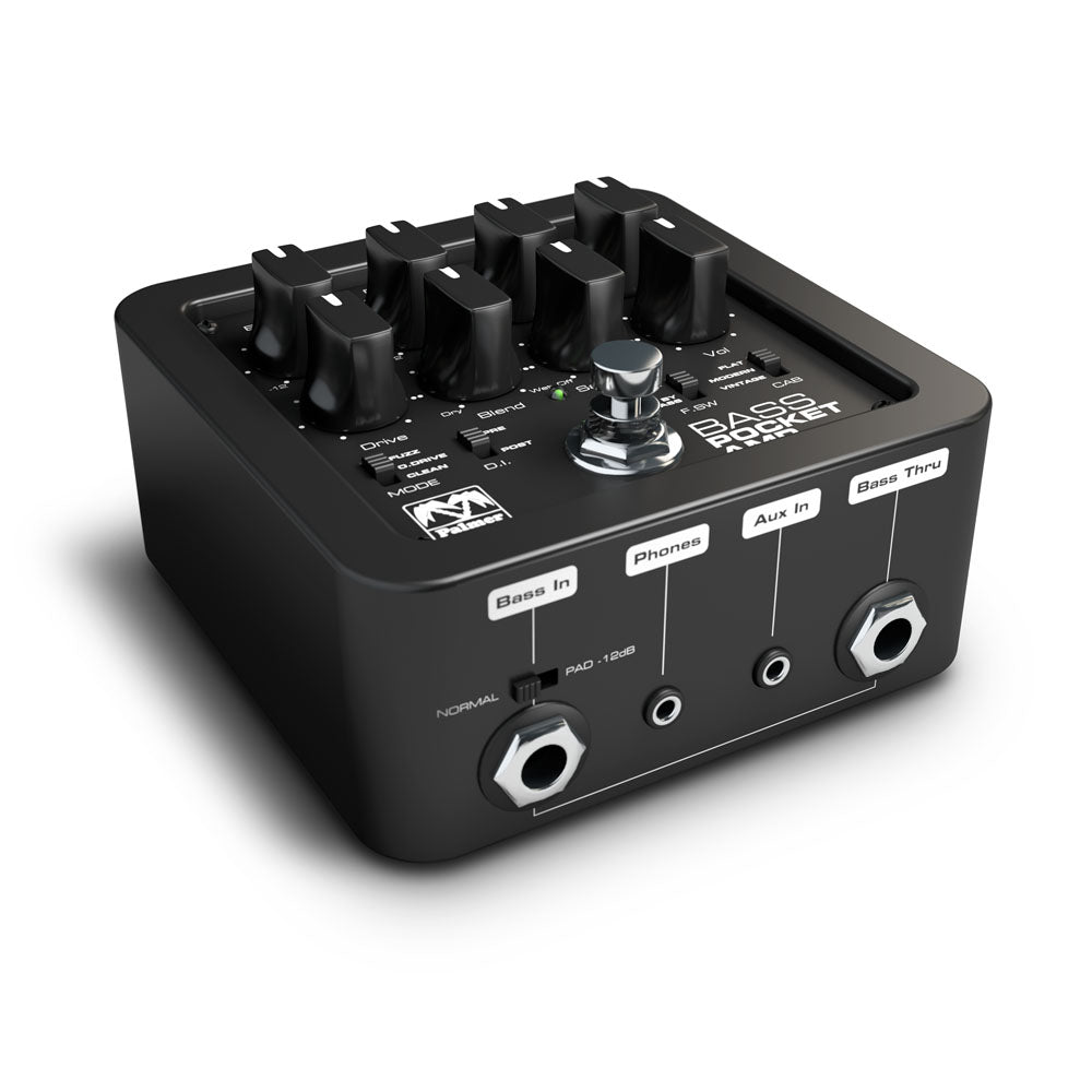 Palmer POCKET AMP BASS - Bærbar bassforforsterker
