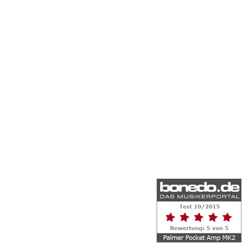 Palmer POCKET AMP MK 2 - Bærbar gitarforforsterker