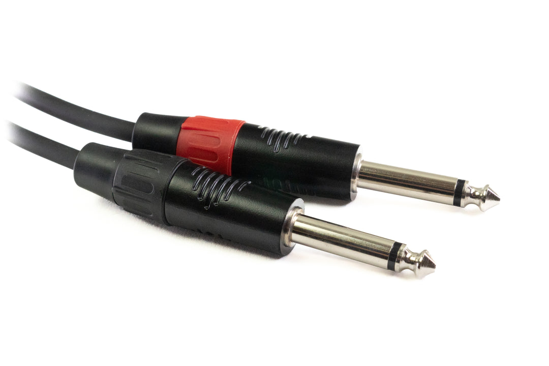 Perfex 2x jack til 3,5mm minijack-kabel (3m)