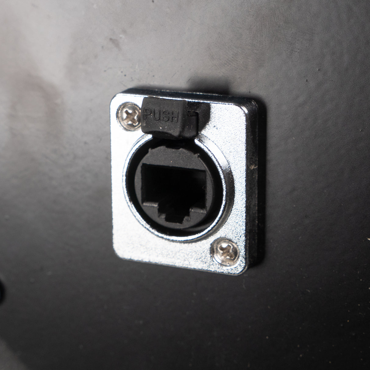 Perfex CAT7 kabeltrommel (SVART) 75m