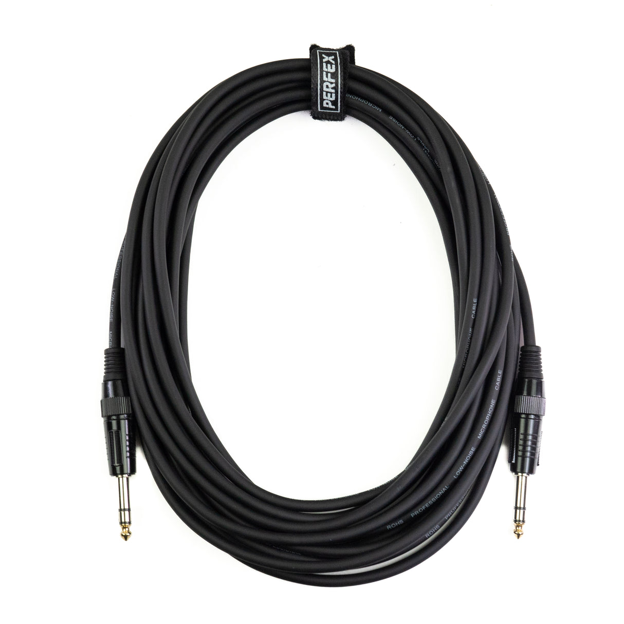 Perfex balansert jackkabel (10m)