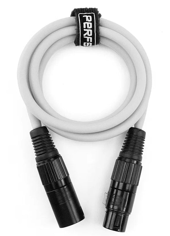 Perfex DMX Kabel 3-Pin (1,5m - Hvit)