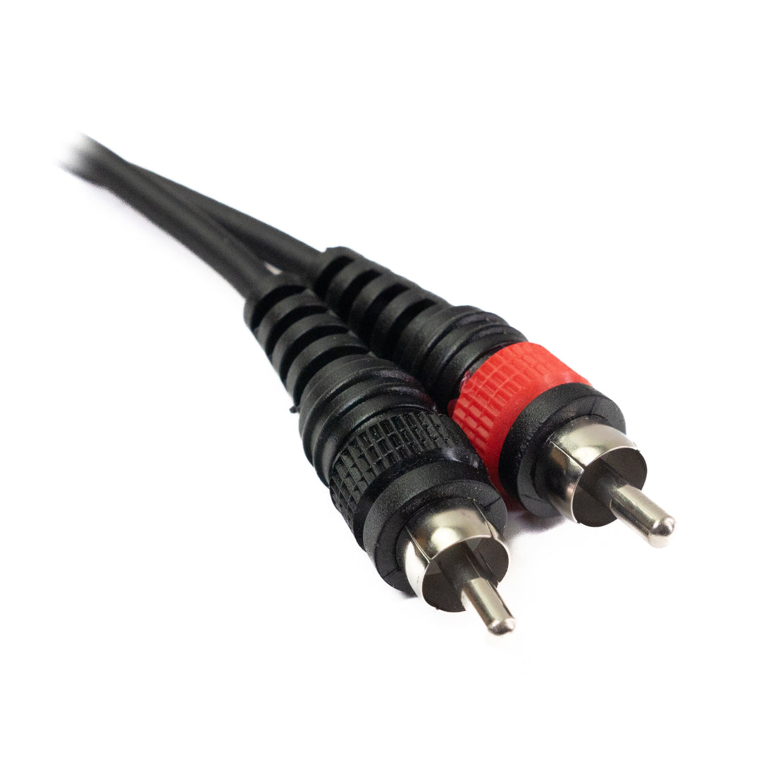 Perfex XLR hann til phono RCA-kabel (6m)