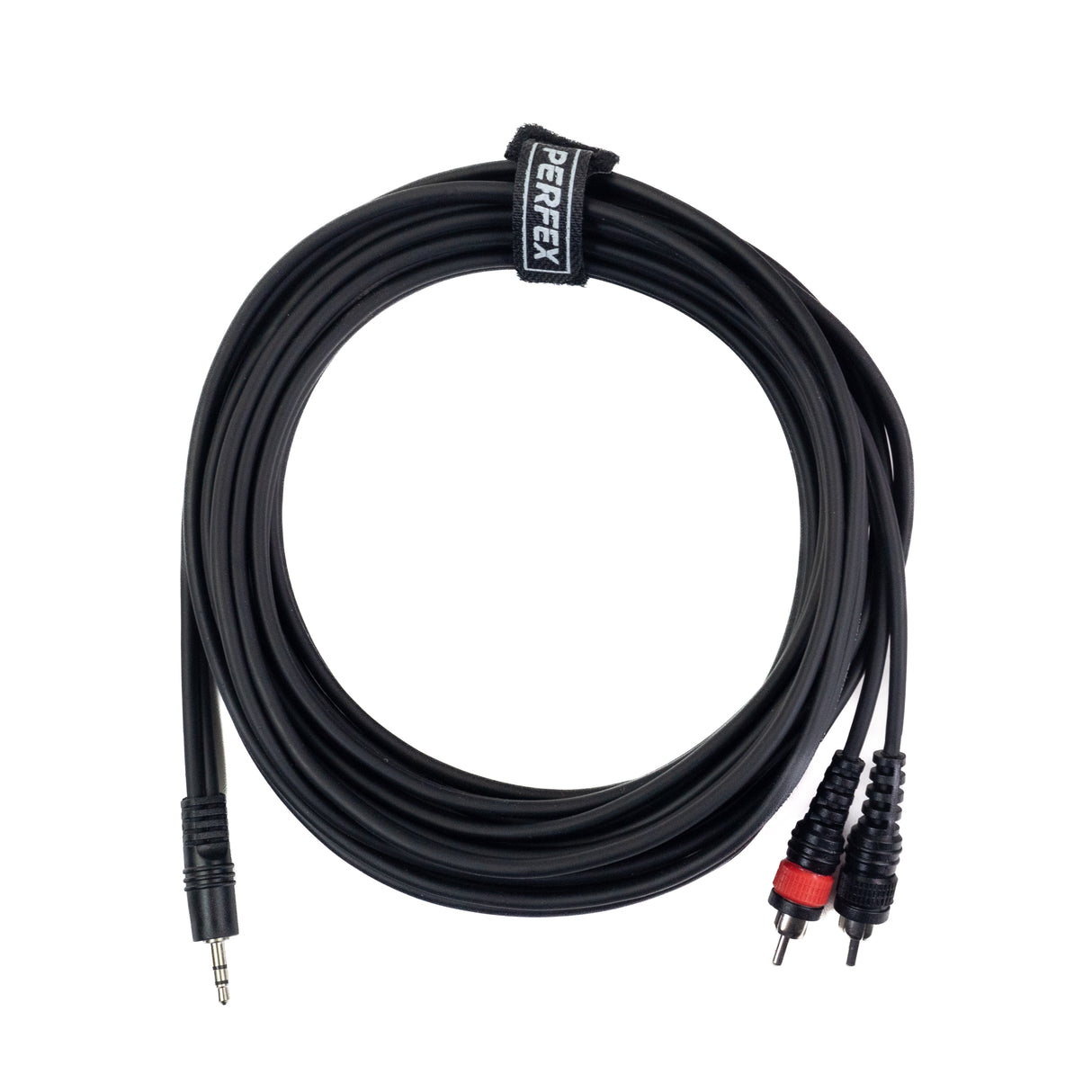 Perfex 3,5mm minijack til RCA phono-kabel (6m)
