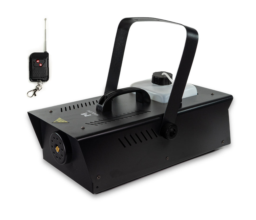 Marconi Røykmaskin (1200W) Bundle