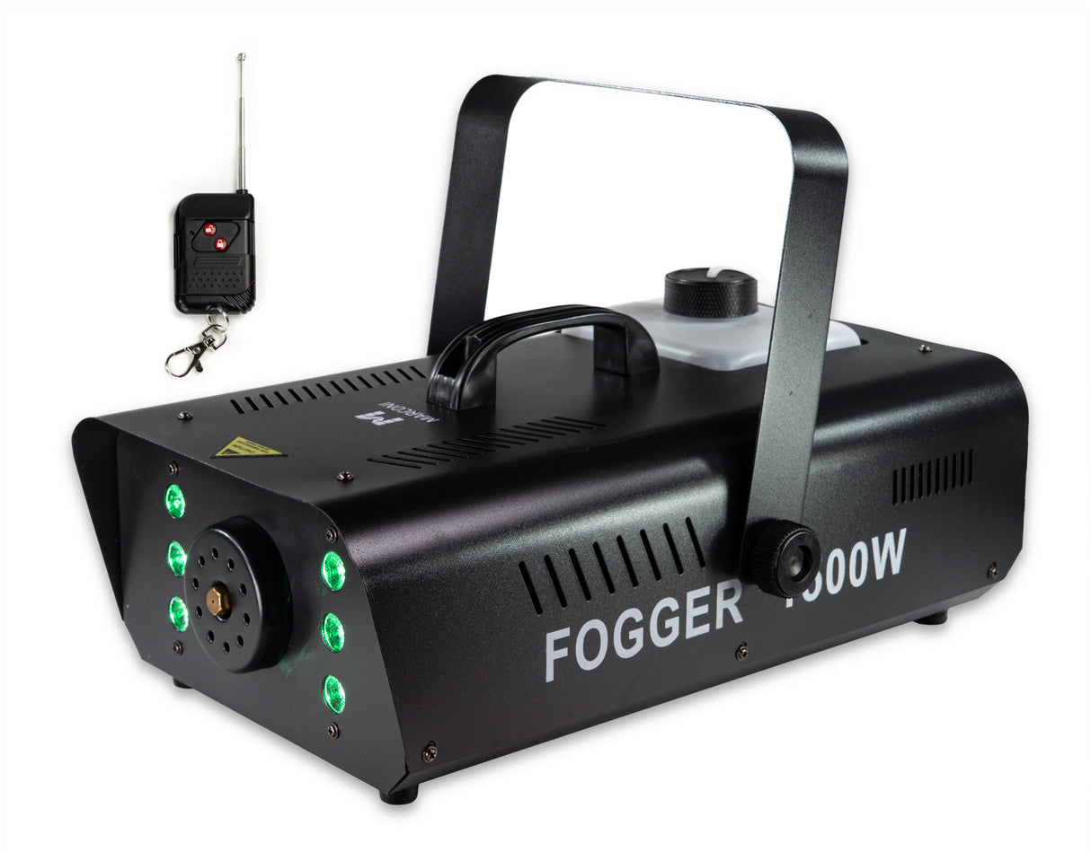 Marconi 1500W 6 LED Røykmaskin