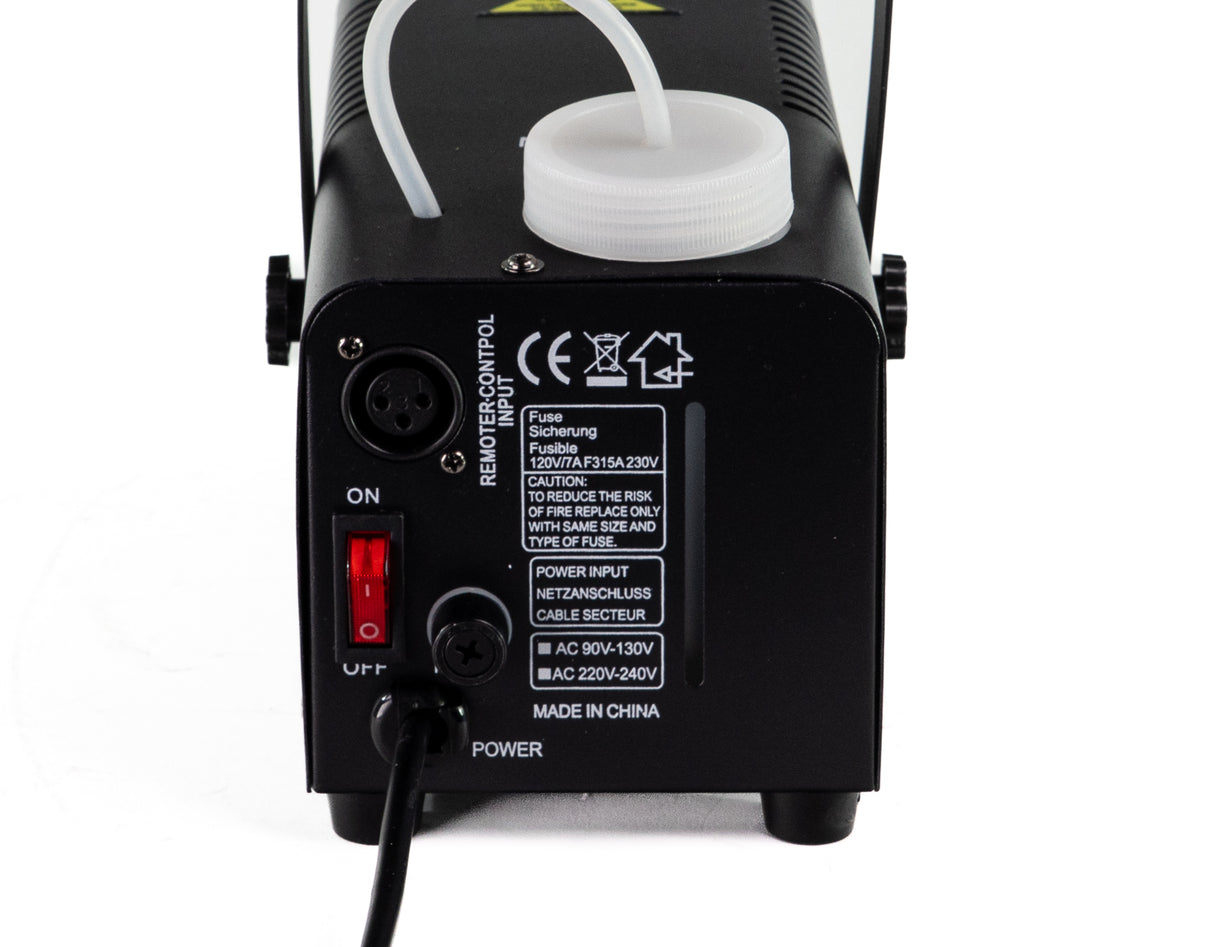 Marconi Røykmaskin (400 W, Svart) Bundle