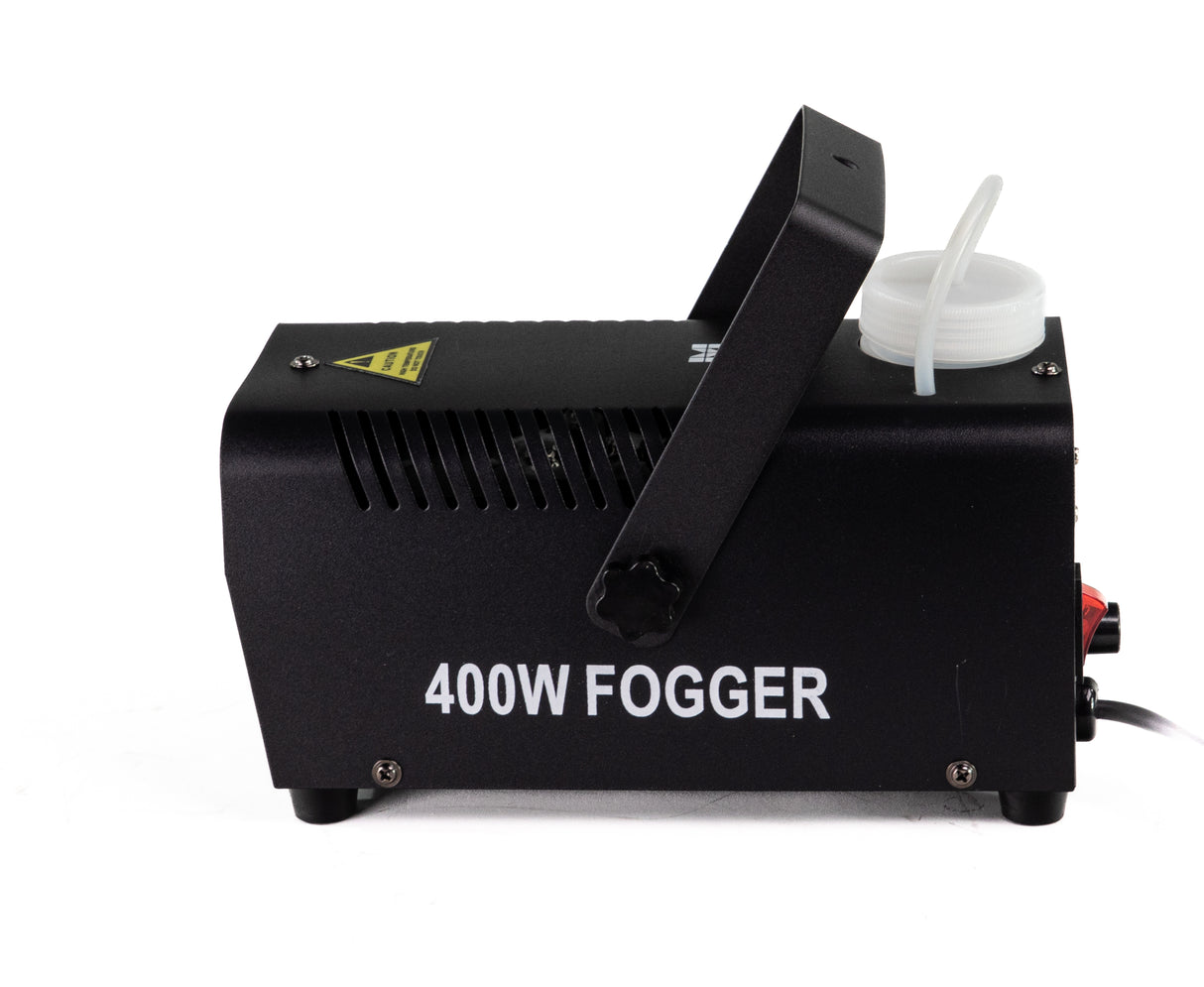 Marconi Røykmaskin (400 W, Svart) Bundle