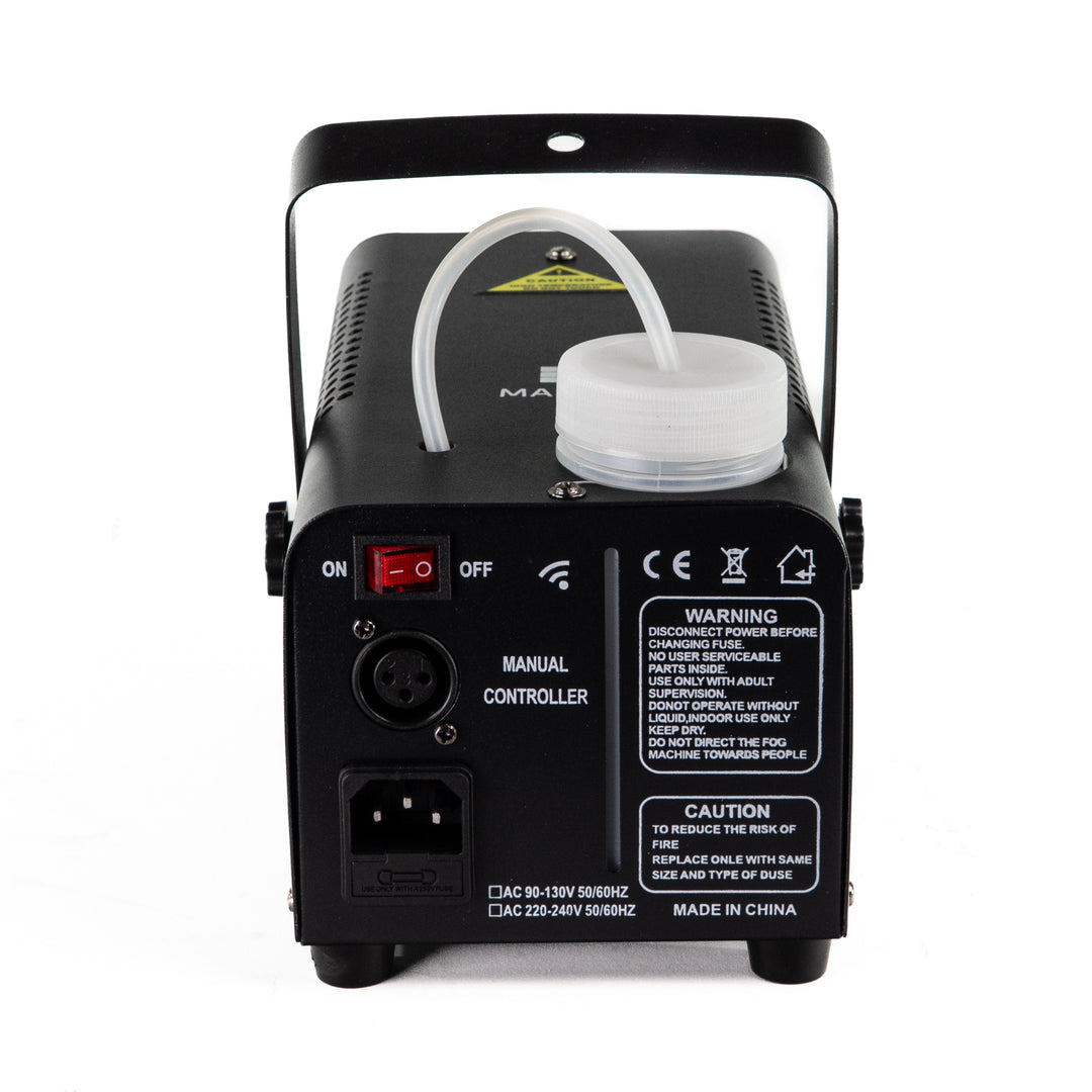 Marconi RGB Røykmaskin (400 W, Svart) Bundle