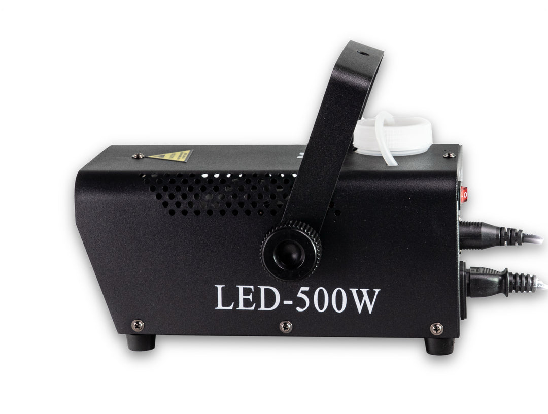 Marconi Full RGB Røykmaskin (500 W, Sort)