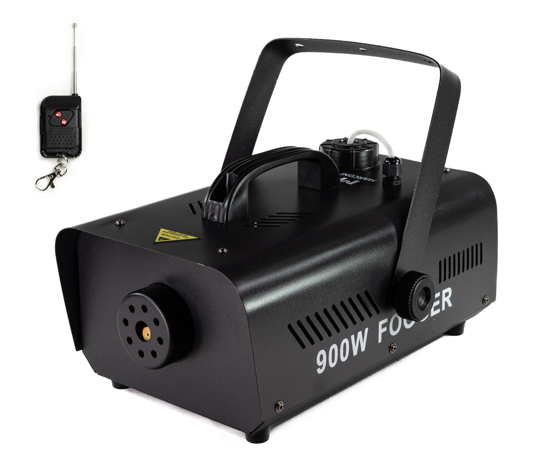 Marconi Røykmaskin (900W) Bundle