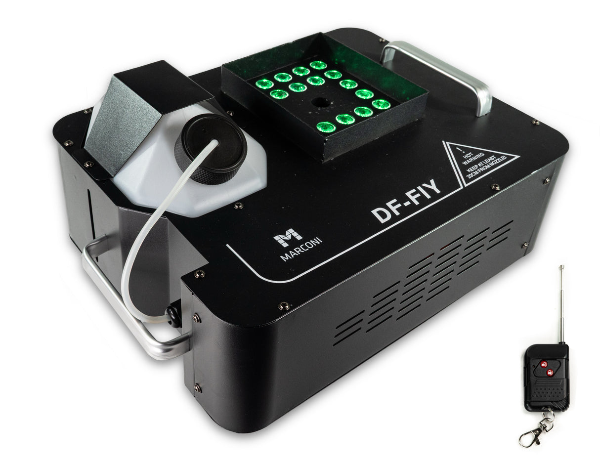 Marconi 1500W 24LED DMX Røykmaskin