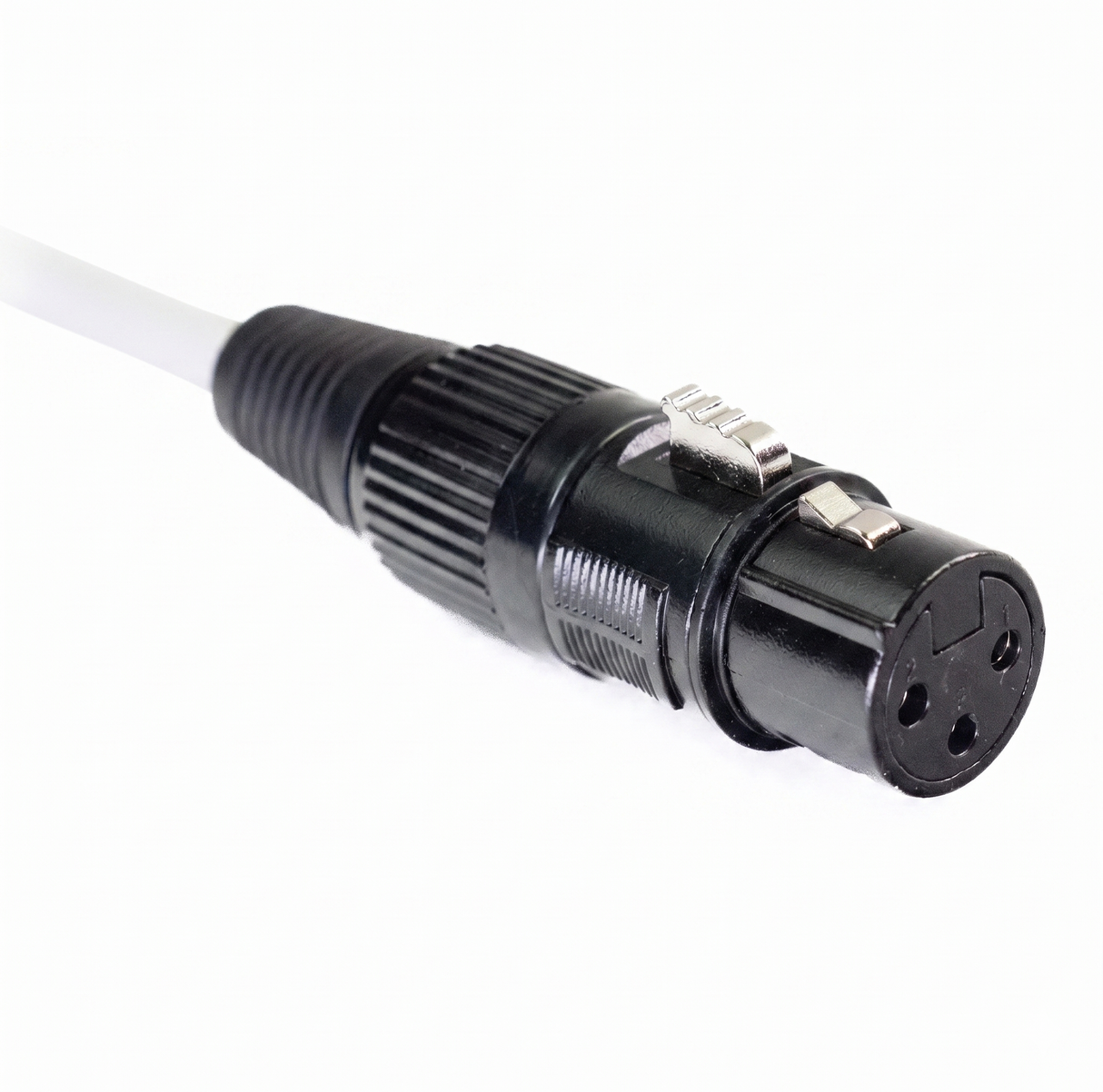 Perfex DMX Kabel (1,5m - Hvit)
