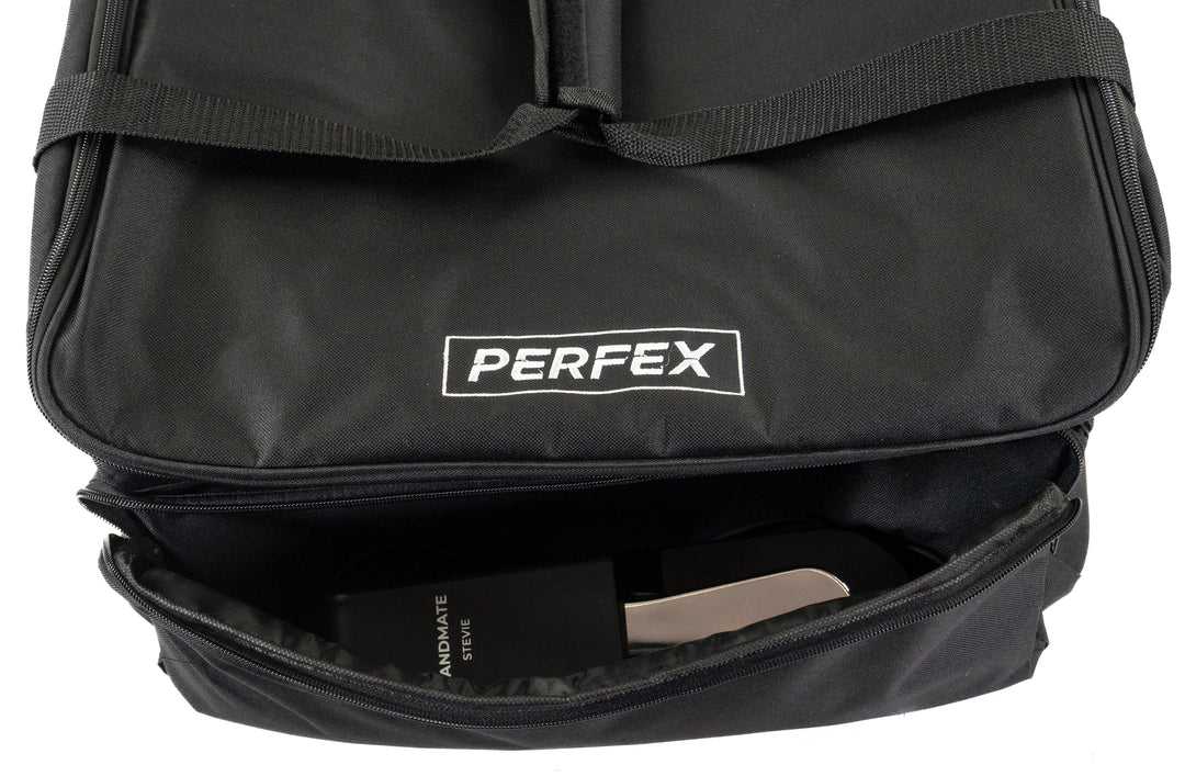 Perfex Universal Softbag med 4 rom (B:48 x D:45 x H:28cm)
