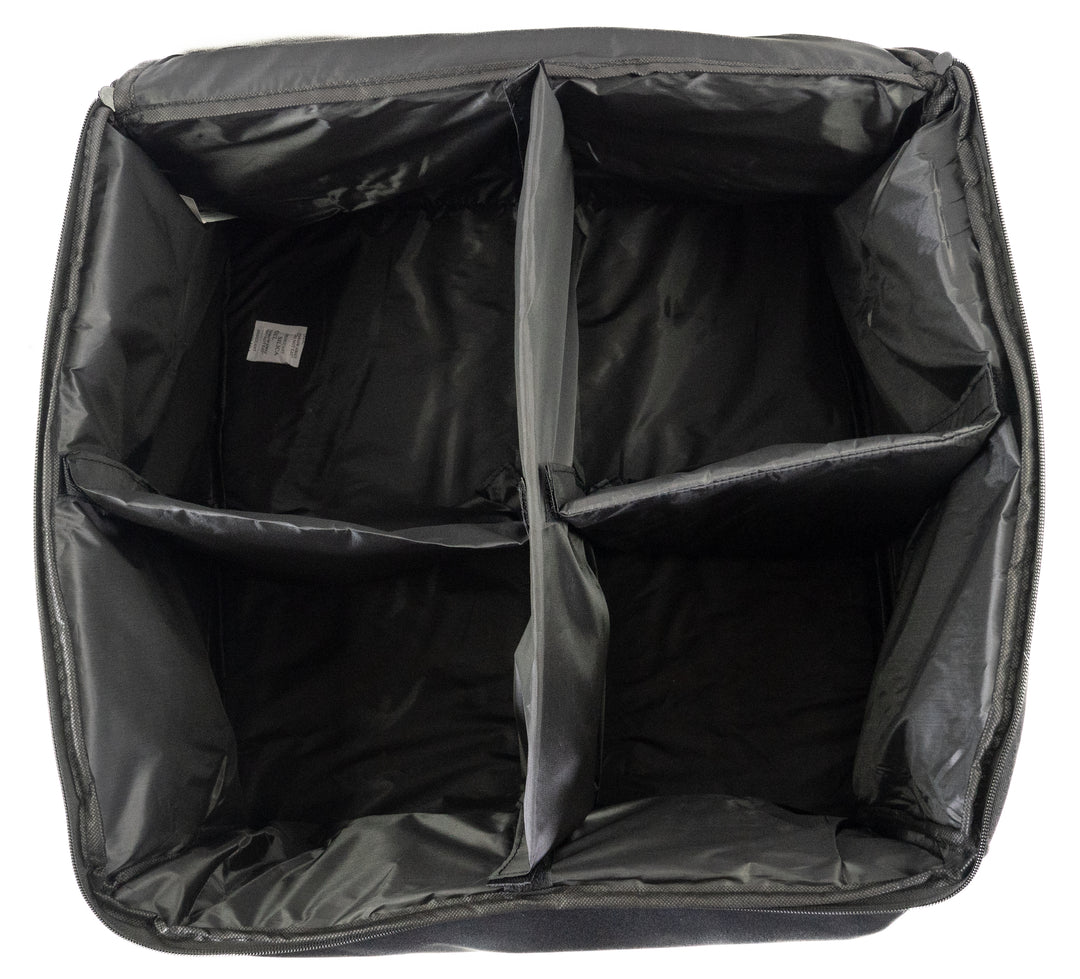 Perfex Universal Softbag med 4 rom (B:48 x D:45 x H:28cm)