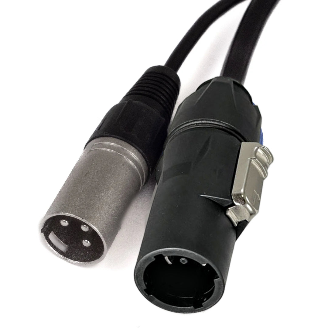 Perfex True1 & XLR Kombikabel (DMX, 1m)