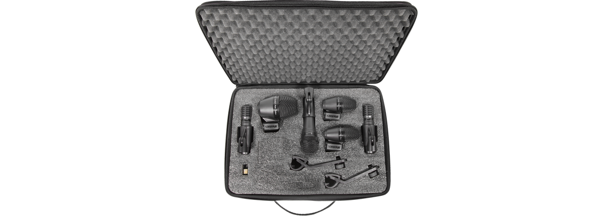 Shure PGA Drumkit 6 trommemikrofonpakke