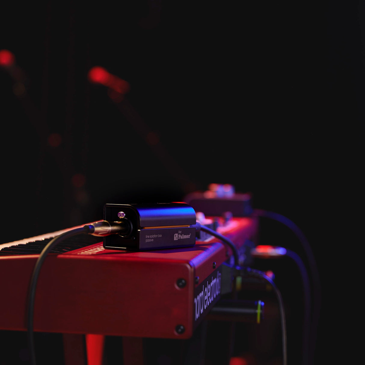 Palmer RIVER iller - Passiv linjeisoleringsboks med kombiinngang