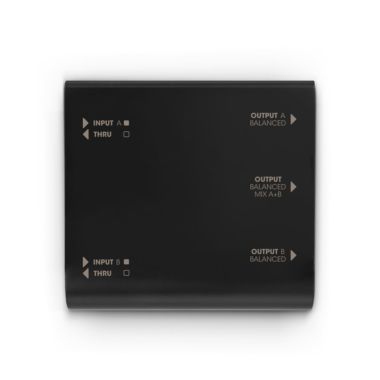 Palmer RIVER inn - Aktiv 2-kanals DI-boks