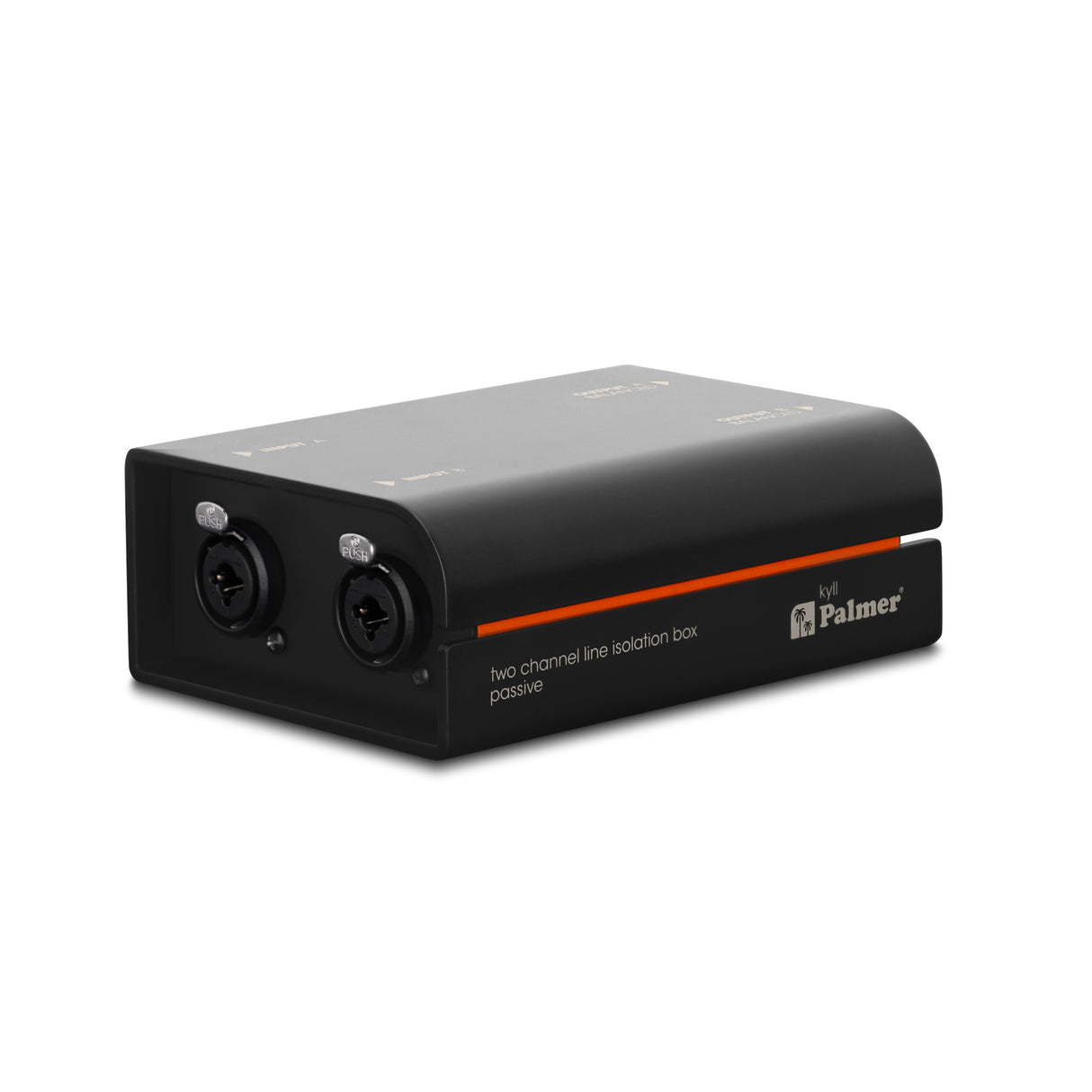 Palmer RIVER kyll - Passiv 2-kanals linjeisoleringsboks