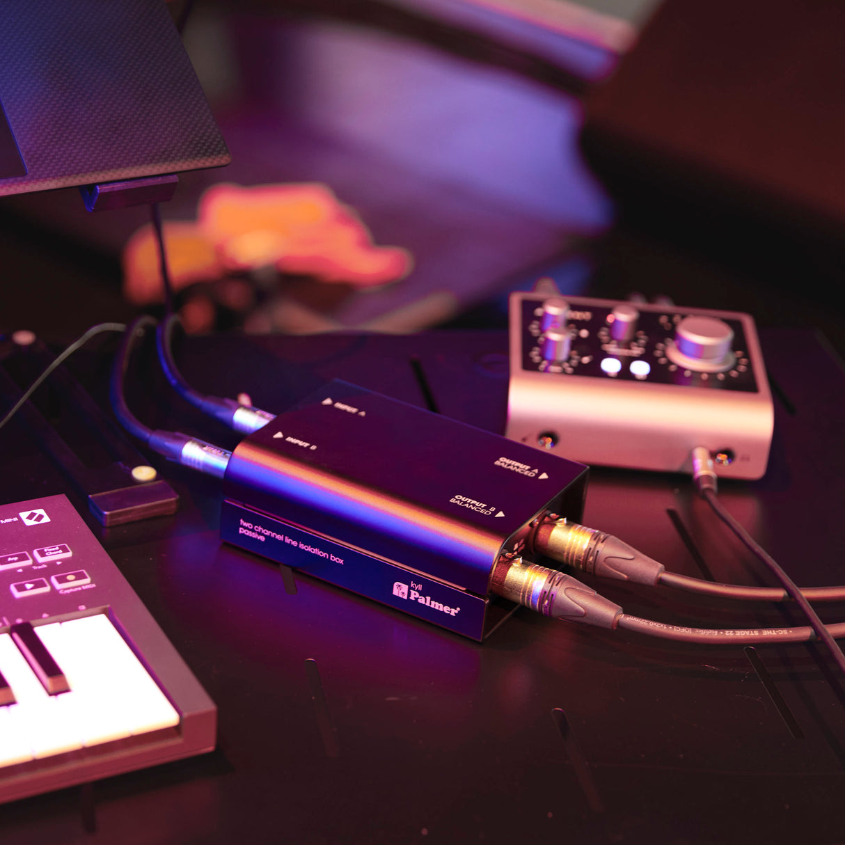 Palmer RIVER kyll - Passiv 2-kanals linjeisoleringsboks