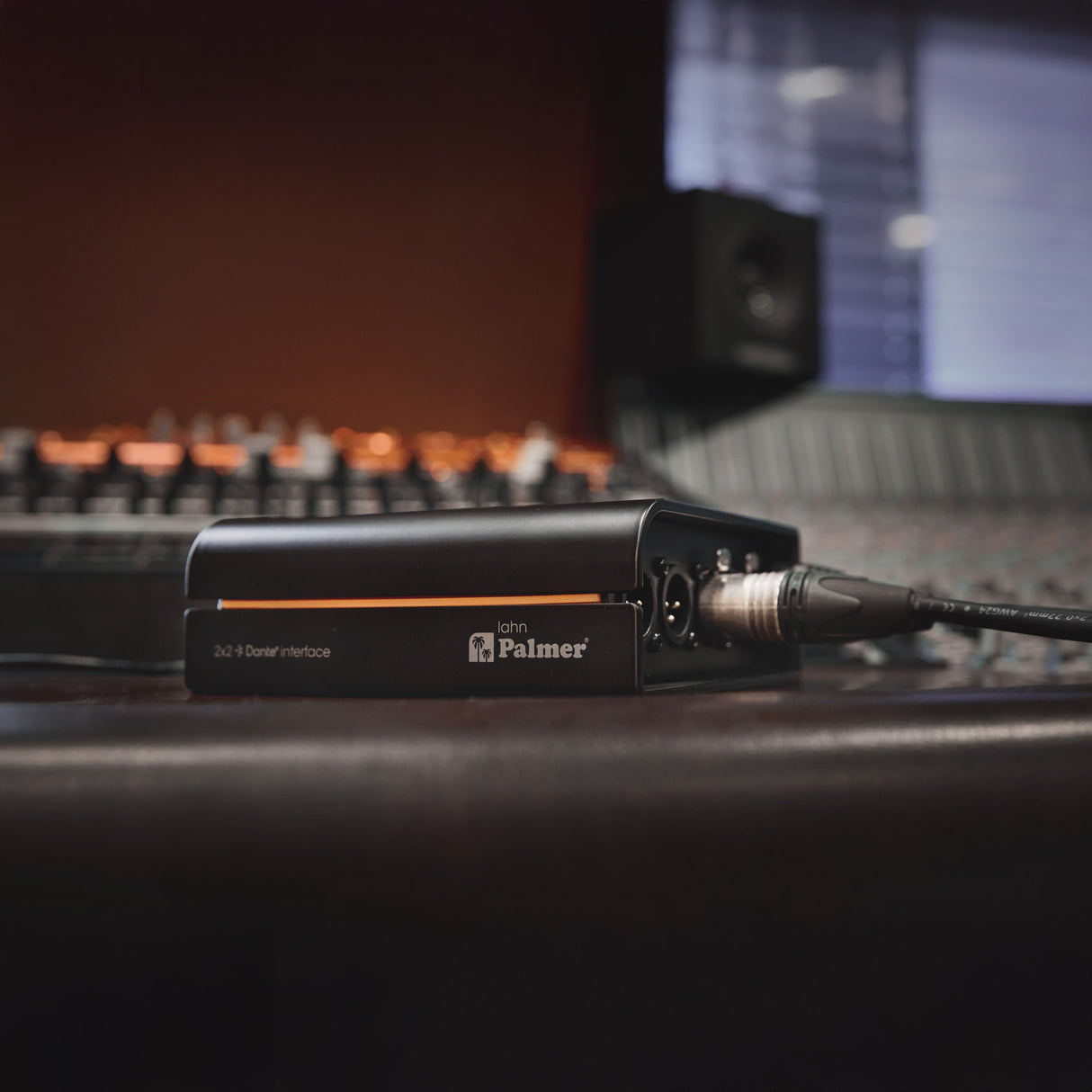 Palmer RIVER lahn - 2x2 Dante®-interface