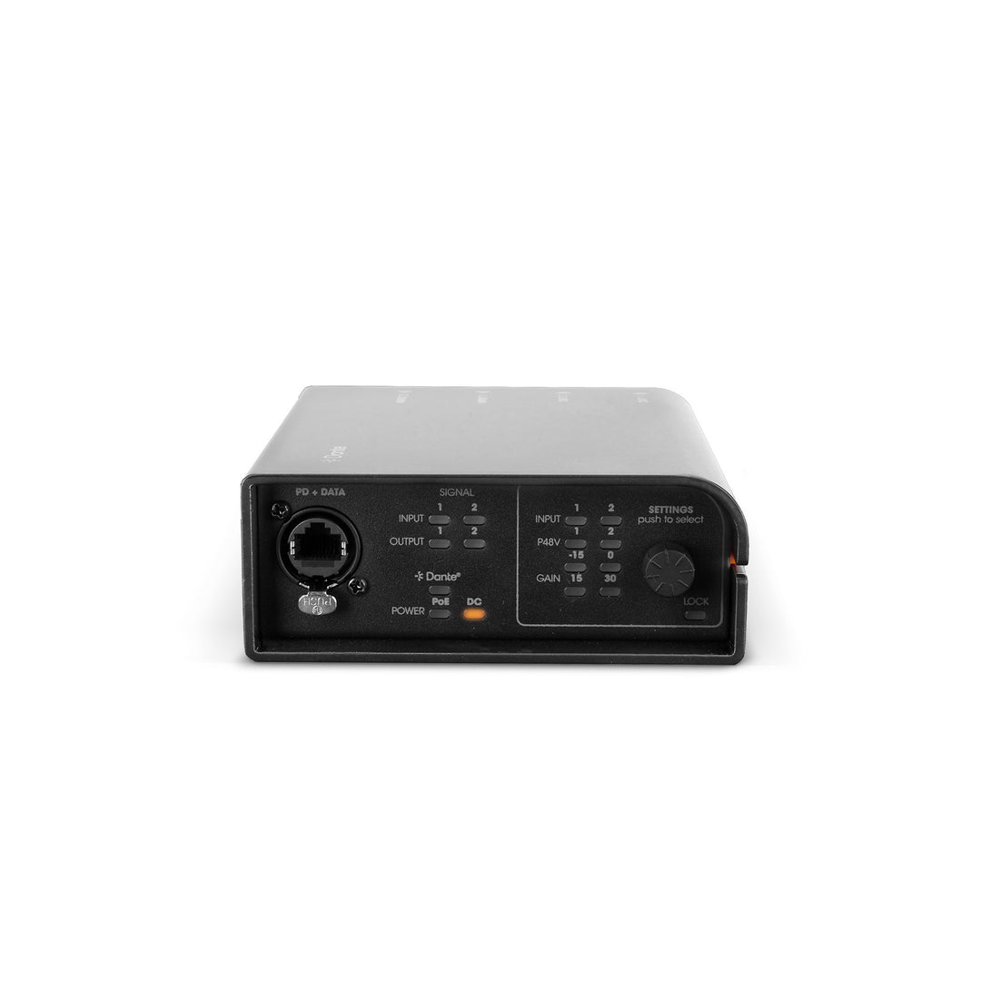 Palmer RIVER lahn - 2x2 Dante®-interface