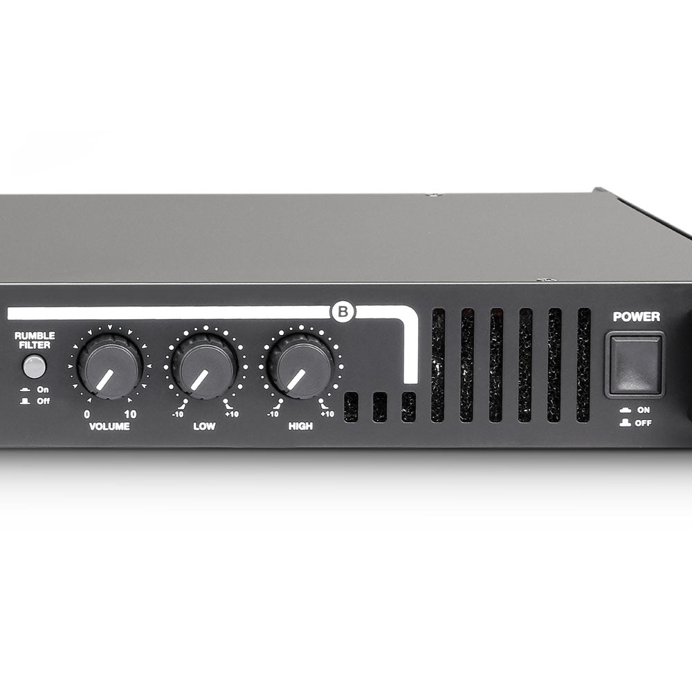 Palmer MACHT 402 - 19" stereo effektforsterker for gitar