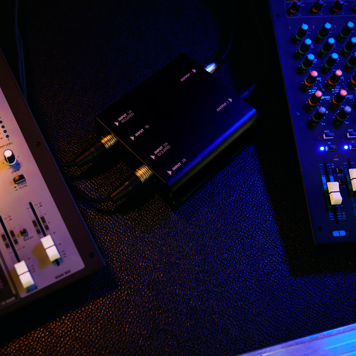 Palmer RIVER main - Passiv 2-kanals linjesummer