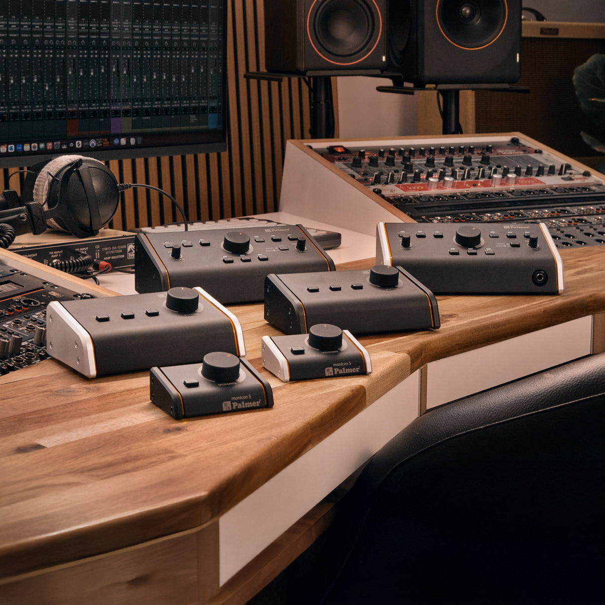 Palmer MONICON L G2 G - Aktiv / Passiv studiomonitor-kontroller