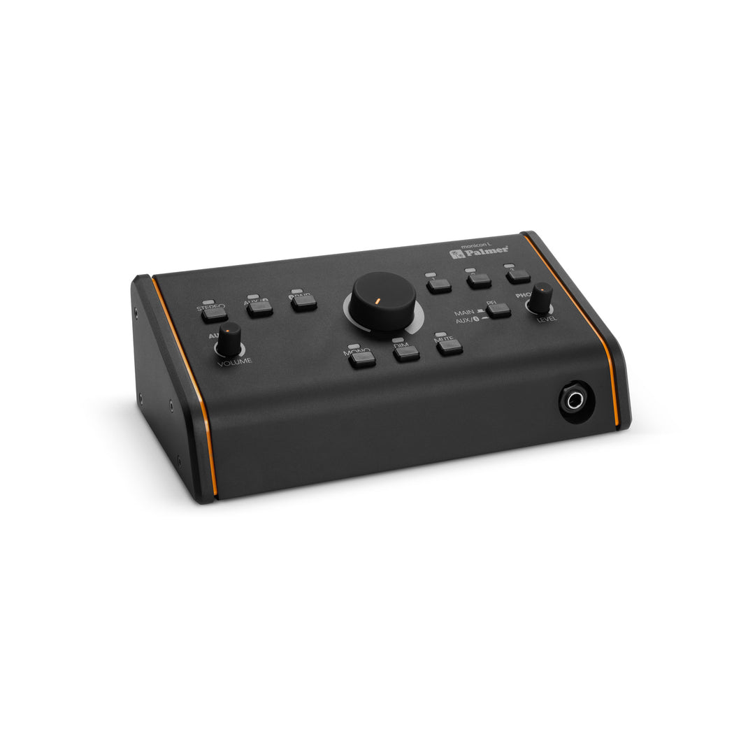 Palmer MONICON L G2 - Aktiv / Passiv studiomonitor-kontroller