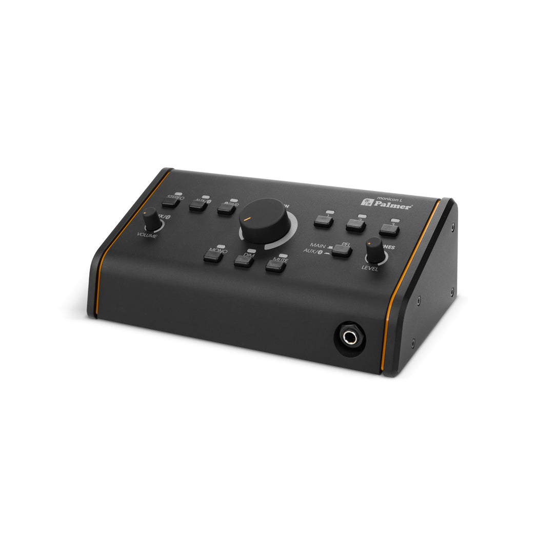 Palmer MONICON L G2 - Aktiv / Passiv studiomonitor-kontroller