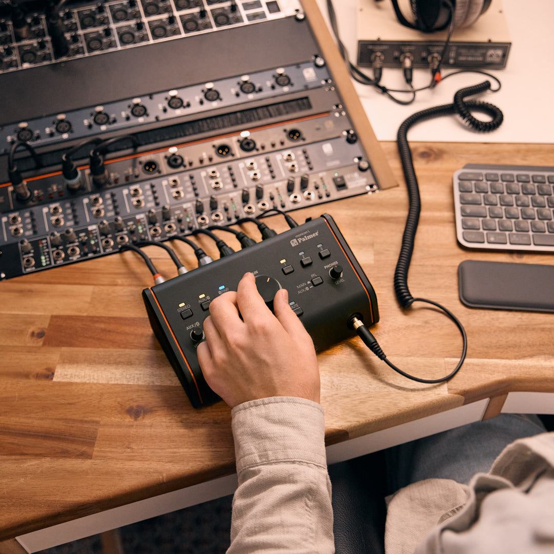 Palmer MONICON L G2 - Aktiv / Passiv studiomonitor-kontroller