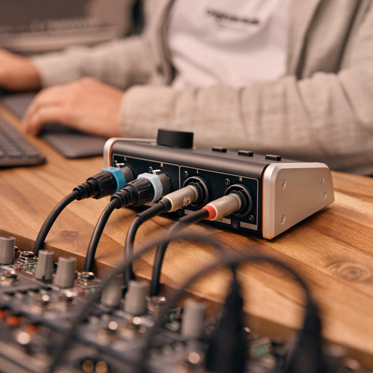 Palmer MONICON M G2 G - Passiv studiovolumkontroller