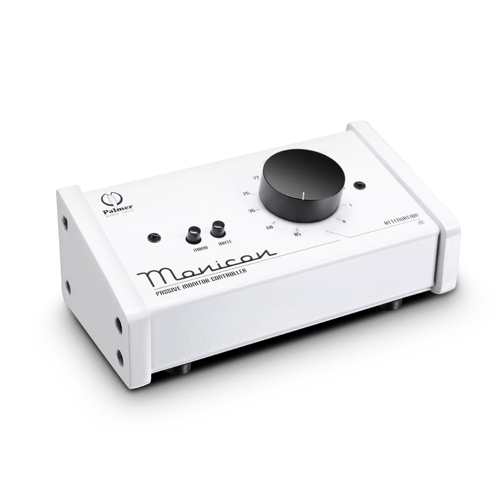 Palmer MONICON® W - Passiv monitor-controller hvit limited edition