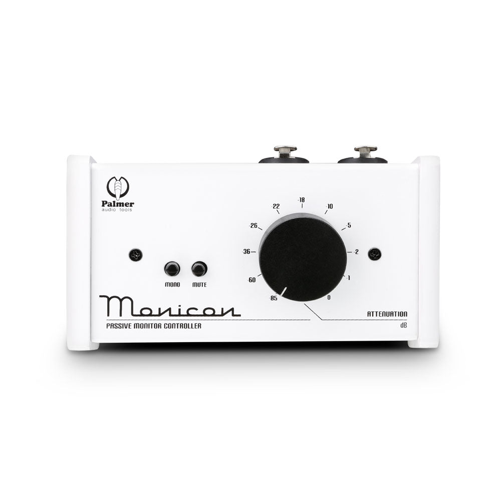 Palmer MONICON® W - Passiv monitor-controller hvit limited edition
