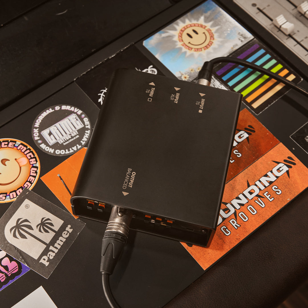Palmer RIVER-modell – aktiv DI-boks
