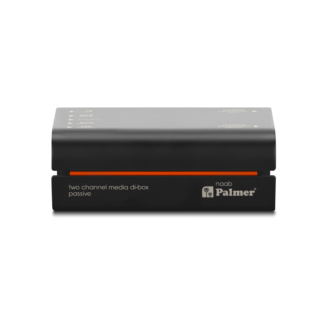 Palmer RIVER naab - Passiv 2-kanals DI-boks for mediebruk