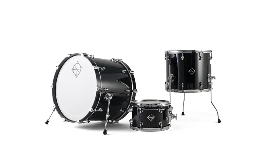 Dixon PODCSTH322-01-PB skallsett, piano black gloss