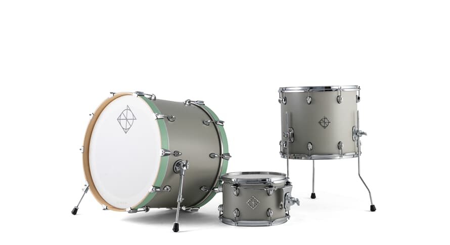 Dixon PODCSTH322-01-SCG shellsett, satin cement grey