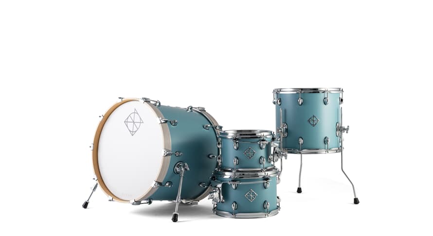 Dixon PODCSTH420-02-QB shellset 20", satinert quetzal blue