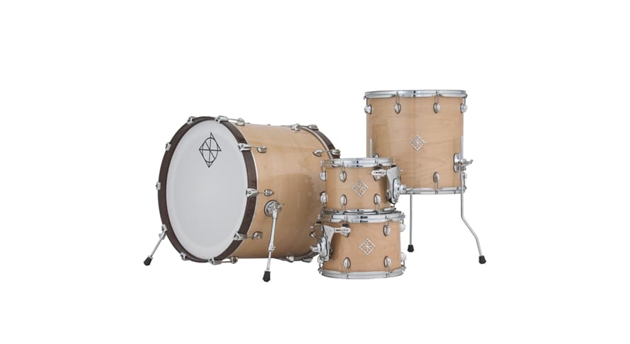 Dixon Cornerstone Hybrid PODCSTH422-01-N shellset, Natural Maple Gloss