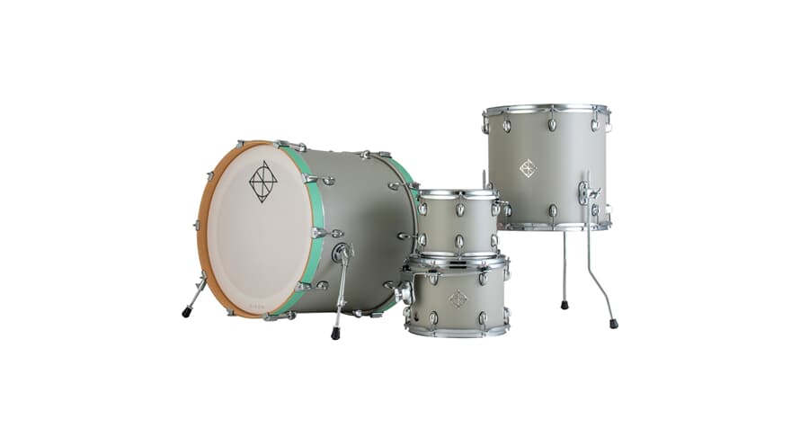 Dixon PODCSTH422-01-SCG shellset 22", satin cement grey