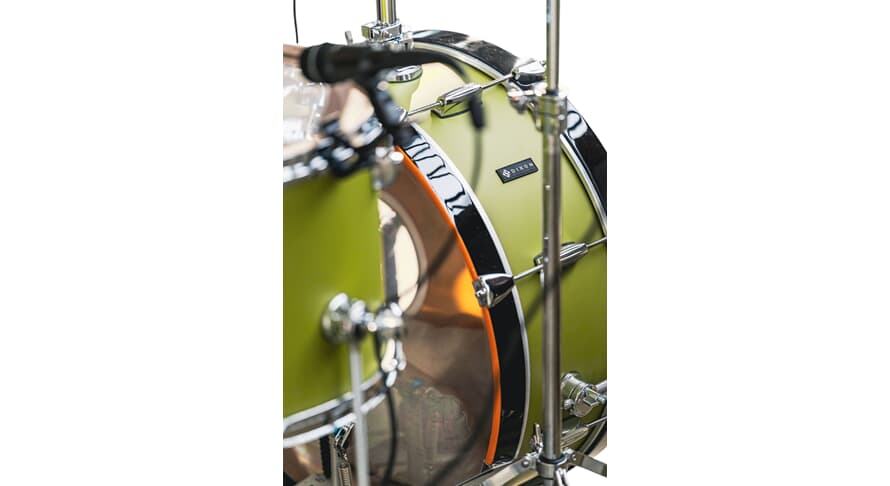 Dixon PODL520OG trommesett, olive green