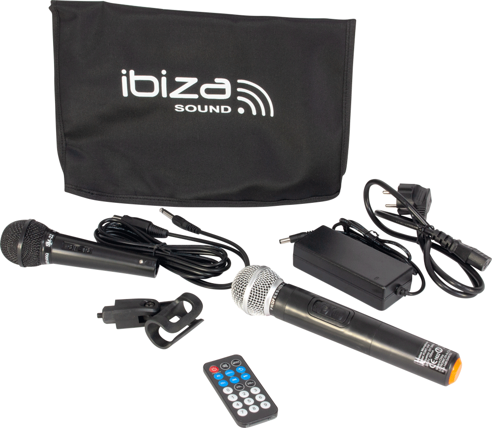 Ibiza PORT10BT bærbar høyttaler (300W)