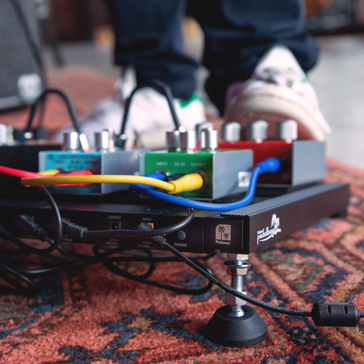 Palmer Pedalbay® 40 PB - pedalboard inkl. WTPB40-strømbar